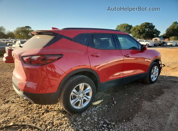 3GNKBCRS5LS538447 2020 CHEVROLET BLAZER Red Հետևի աջ