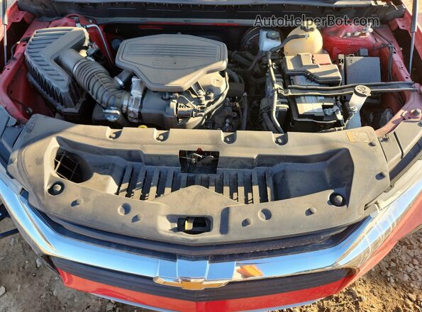 3GNKBCRS5LS538447 2020 CHEVROLET BLAZER Red Շարժիչի բաժամունքի տեսք