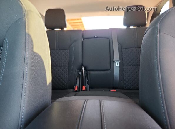 3GNKBCRS5LS538447 2020 CHEVROLET BLAZER Red Հետևի նստատեղերի տեսք