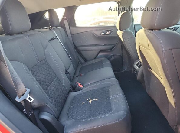 3GNKBCRS5LS538447 2020 CHEVROLET BLAZER Red Սալոնի հետևի տեսք