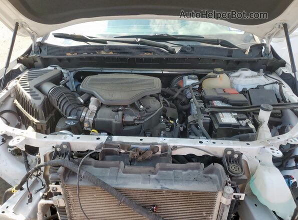 3GNKBCRS5LS549500 2020 CHEVROLET BLAZER Белый Вид задней части салона