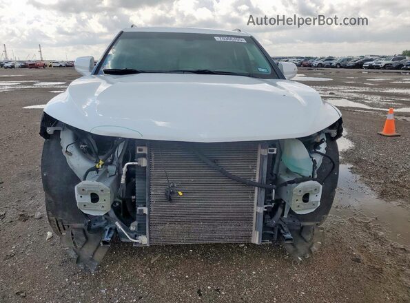 3GNKBCRS5LS549500 2020 CHEVROLET BLAZER Белый Вид спереди