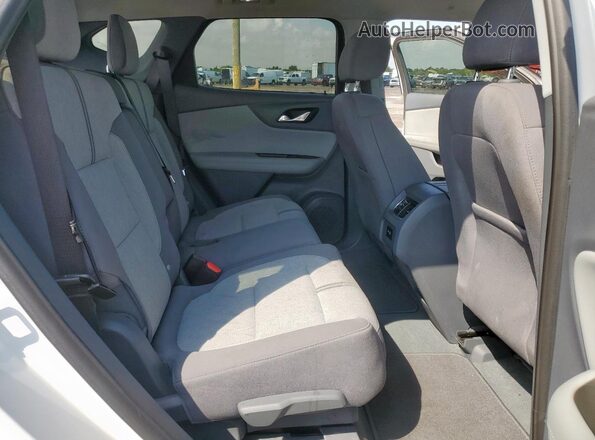 3GNKBCRS5LS549500 2020 CHEVROLET BLAZER Белый Вид задних сидений