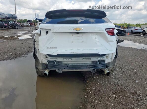 3GNKBCRS5LS549500 2020 CHEVROLET BLAZER Белый Вид сзади
