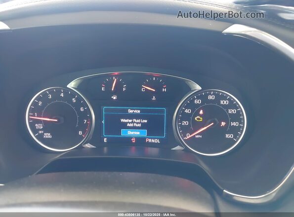 3GNKBCRS5LS658863 2020 CHEVROLET BLAZER Black Հետևի նստատեղերի տեսք