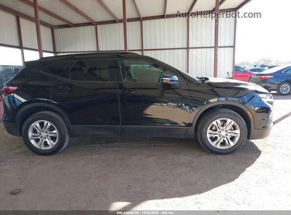 3GNKBCRS5LS658863 2020 CHEVROLET BLAZER Black Սալոնի հետևի տեսք