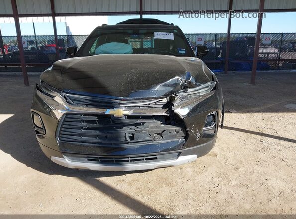 3GNKBCRS5LS658863 2020 CHEVROLET BLAZER Black Դիմացի տեսք