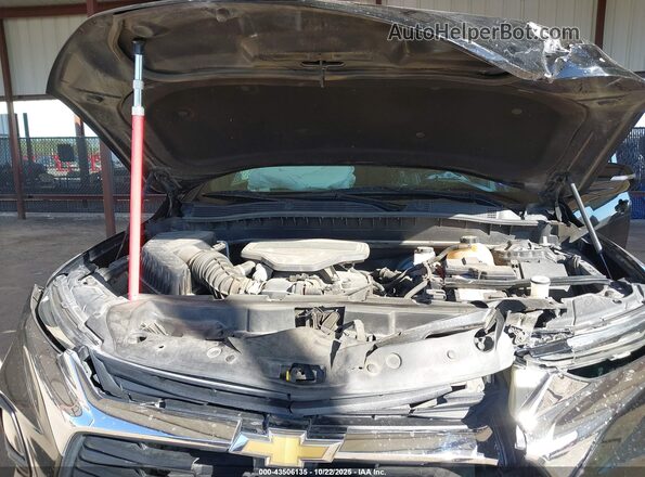 3GNKBCRS5LS658863 2020 CHEVROLET BLAZER Black Հետևի տեսք