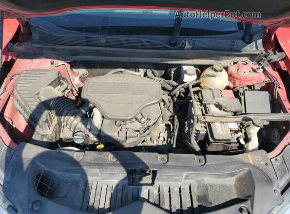 3GNKBCRS6LS540594 2020 CHEVROLET BLAZER Red Вид підкапотного простору
