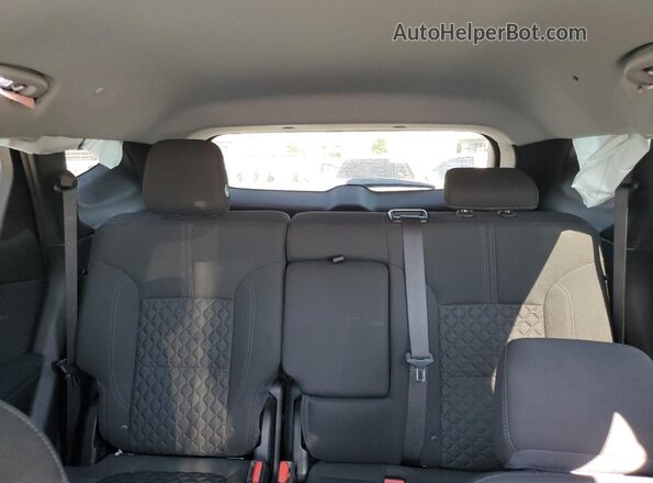 3GNKBCRS6LS540594 2020 CHEVROLET BLAZER Red Вид задніх сидінь