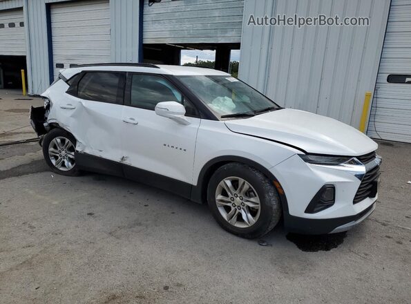3GNKBCRS6LS550476 2020 CHEVROLET BLAZER White Front right