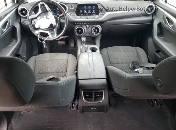 3GNKBCRS6LS550476 2020 CHEVROLET BLAZER White Dashboard view