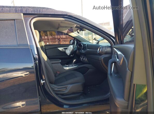3GNKBCRS6MS549233 2021 CHEVROLET BLAZER Black Սալոնի դիմացի տեսք