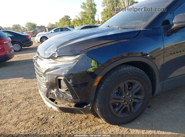 3GNKBCRS6MS549233 2021 CHEVROLET BLAZER Black Դիմացի տեսք
