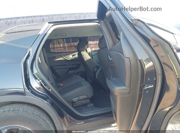 3GNKBCRS6MS549233 2021 CHEVROLET BLAZER Black VIN կոդի պիտակի տեսք