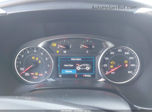 3GNKBCRS6MS549233 2021 CHEVROLET BLAZER Black Հետևի նստատեղերի տեսք