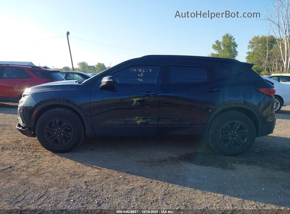 3GNKBCRS6MS549233 2021 CHEVROLET BLAZER Black Սալոնի 360 աստիճան տեսք