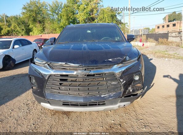 3GNKBCRS6MS549233 2021 CHEVROLET BLAZER Black Սարքավորումների վահանակի տեսք