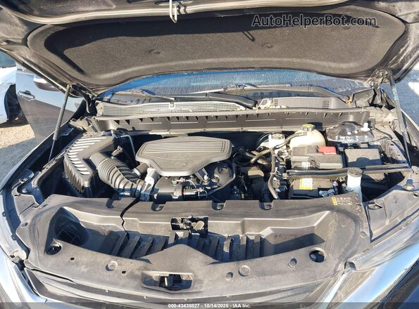 3GNKBCRS6MS549233 2021 CHEVROLET BLAZER Black Հետևի տեսք