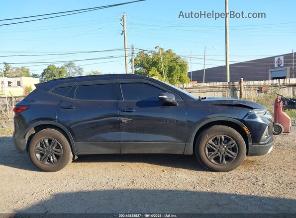 3GNKBCRS6MS549233 2021 CHEVROLET BLAZER Black Սալոնի հետևի տեսք