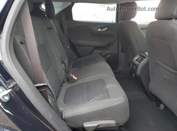 3GNKBCRS7LS703351 2020 CHEVROLET BLAZER Черный Вид задней части салона