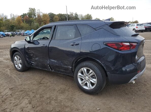 3GNKBCRS7LS703351 2020 CHEVROLET BLAZER Черный Задняя левая четверть
