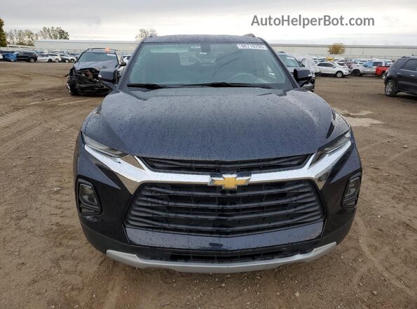 3GNKBCRS7LS703351 2020 CHEVROLET BLAZER Черный Вид спереди