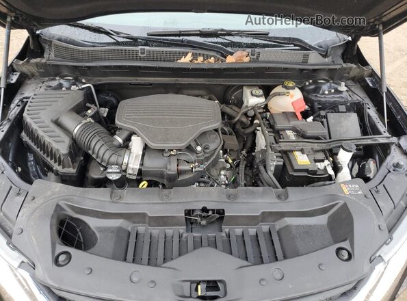 3GNKBCRS7LS703351 2020 CHEVROLET BLAZER Черный Вид подкапотного пространства