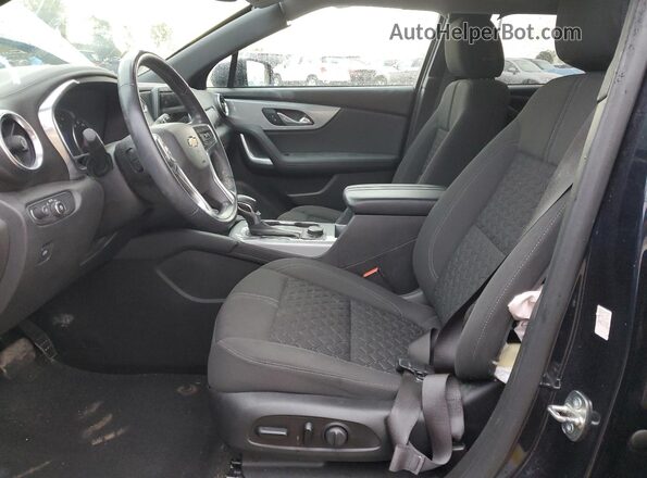 3GNKBCRS7LS703351 2020 CHEVROLET BLAZER Черный Вид салона спереди