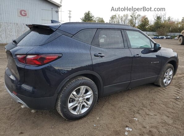 3GNKBCRS7LS703351 2020 CHEVROLET BLAZER Черный Задняя правая четверть