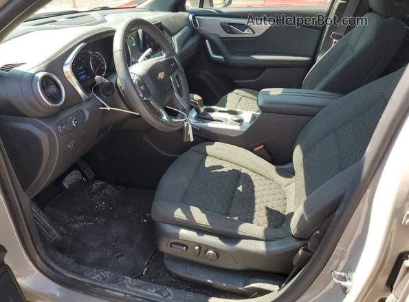 3GNKBCRS9MS545290 2021 CHEVROLET BLAZER Tan Вид салону спереду