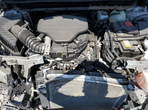 3GNKBCRS9MS545290 2021 CHEVROLET BLAZER Tan Вид підкапотного простору