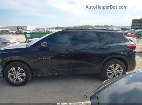 3GNKBDRS6LS635436 2020 CHEVROLET BLAZER Black 360 interior view