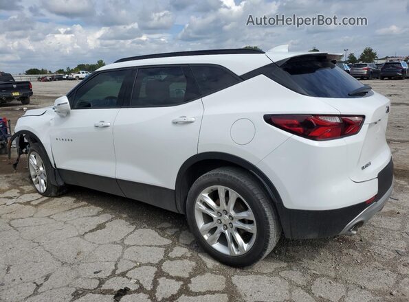 3GNKBDRS7LS537368 2020 CHEVROLET BLAZER White Հետևի ձախ