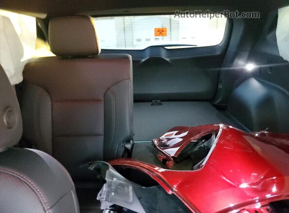 3GNKBERS0SS140928 2025 CHEVROLET BLAZER Red Vista de los asientos traseros