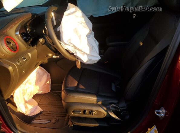 3GNKBERS0SS140928 2025 CHEVROLET BLAZER Red Vista interior delantera