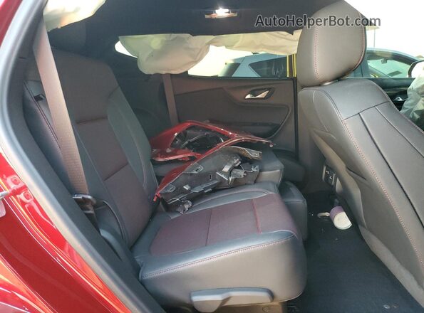 3GNKBERS0SS140928 2025 CHEVROLET BLAZER Red Vista interior trasera