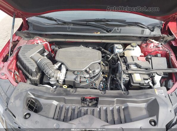 3GNKBERS2SS128960 2025 CHEVROLET BLAZER Red Rear view