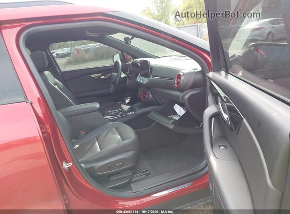 3GNKBERS2SS128960 2025 CHEVROLET BLAZER Red Front interior view