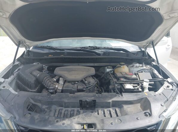 3GNKBERS4LS543005 2020 CHEVROLET BLAZER White Вид ззаду