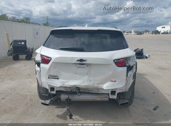 3GNKBERS4LS543005 2020 CHEVROLET BLAZER White 