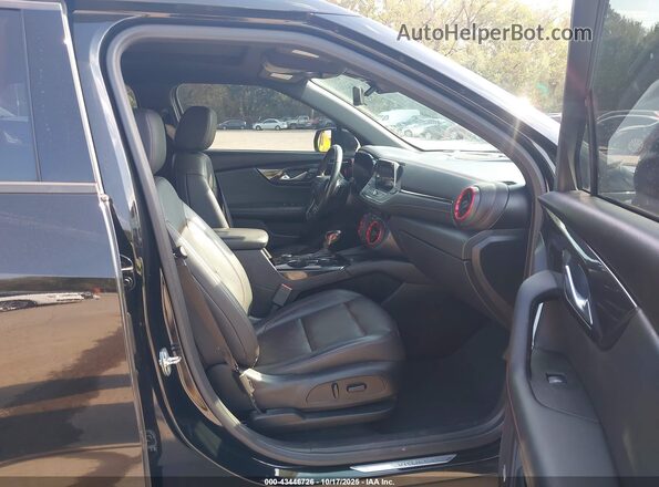 3GNKBERSXLS708104 2020 CHEVROLET BLAZER Black Front interior view