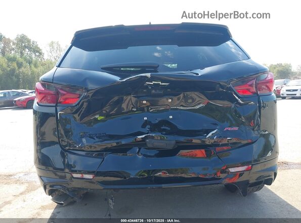 3GNKBERSXLS708104 2020 CHEVROLET BLAZER Black Front view
