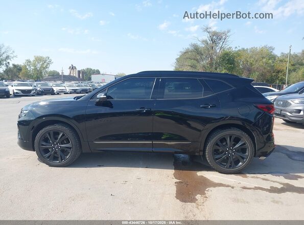 3GNKBERSXLS708104 2020 CHEVROLET BLAZER Black 