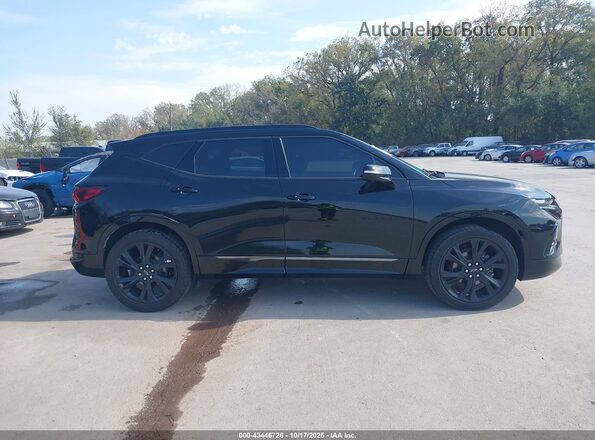 3GNKBERSXLS708104 2020 CHEVROLET BLAZER Black 360 interior view
