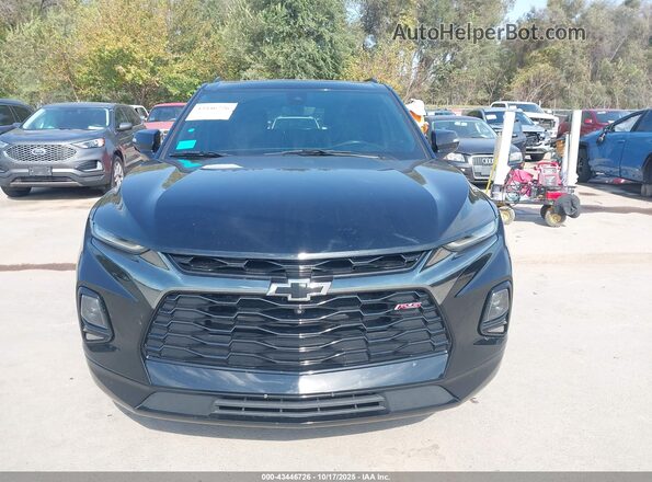 3GNKBERSXLS708104 2020 CHEVROLET BLAZER Black Rear interior view