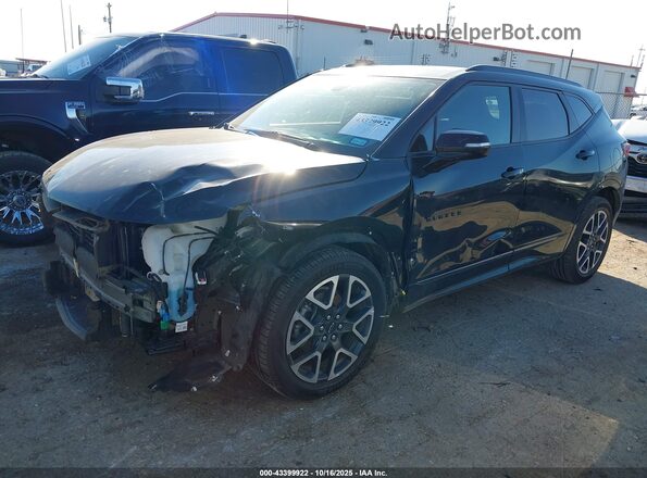 3GNKBERSXRS179939 2024 CHEVROLET BLAZER Black Przód lewy