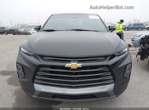 3GNKBFRS3LS677333 2020 CHEVROLET BLAZER Black ხელსაწყოთა პანელის ხედი
