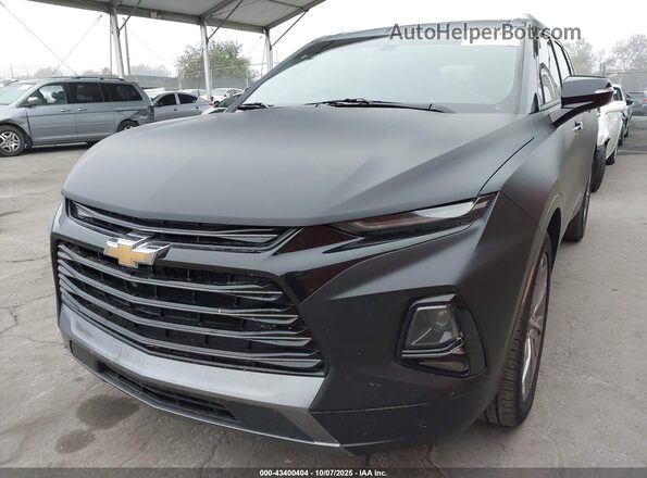 3GNKBFRS3LS677333 2020 CHEVROLET BLAZER Black წინა ხედი