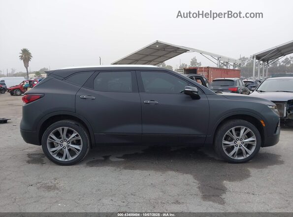 3GNKBFRS3LS677333 2020 CHEVROLET BLAZER Black უკანა სალონის ხედი